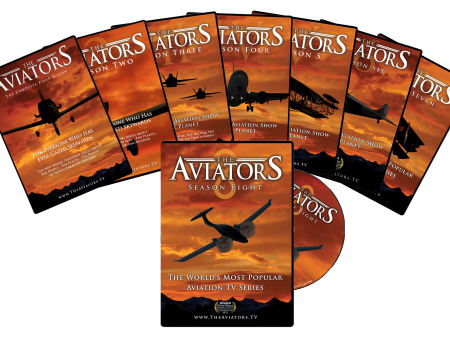 Aviators OctaPack, 8 Season DVD Set