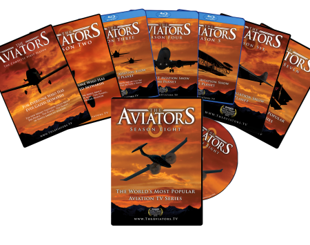 Aviators OctaPack (HD), 8 Season DVD/Bluray Set